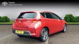 Used Toyota Auris 1.8 VVT-h Icon Plus CVT Euro 5 (s/s) 5dr full