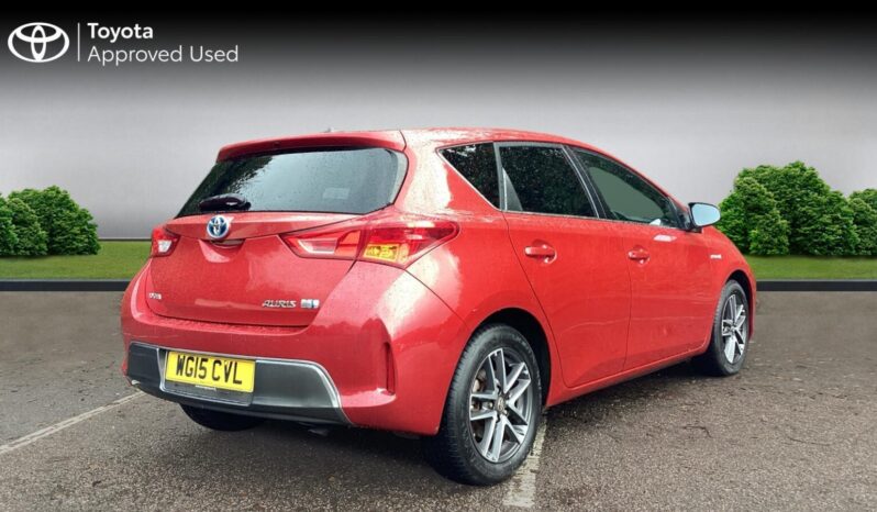 Used Toyota Auris 1.8 VVT-h Icon Plus CVT Euro 5 (s/s) 5dr full