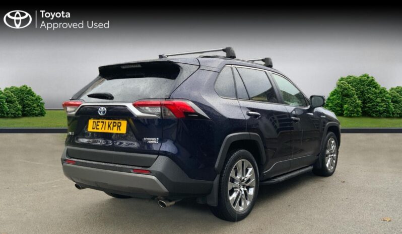 Used Toyota RAV-4 2.5 VVT-h Excel CVT 4WD Euro 6 (s/s) 5dr full