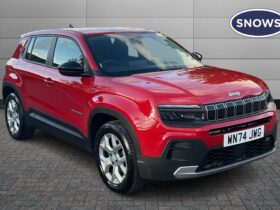 Used Jeep Avenger 1.2 Altitude Euro 6 (s/s) 5dr