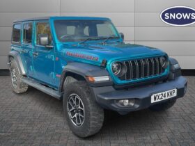 Used Jeep Wrangler Rubicon 2.0 272hp 4×4 Auto8