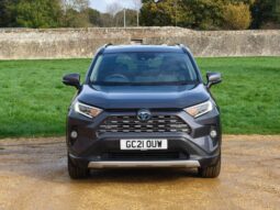 Used Toyota RAV-4 2.5 VVT-h Excel CVT Euro 6 (s/s) 5dr full