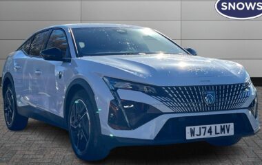 Used Peugeot 408 1.2 HYBRID GT Fastback e-DSC6 Euro 6 (s/s) 5dr