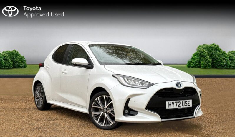 Used Toyota Yaris 1.5 VVT-h Excel Hatchback 5dr Petrol Hybrid E-CVT Euro 6 (s/s) (116 ps) full