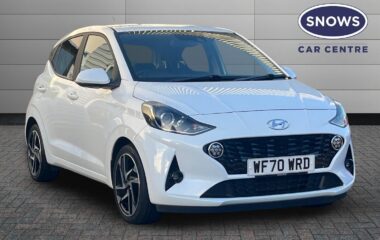 Used Hyundai i10 1.2 Premium Auto Euro 6 (s/s) 5dr