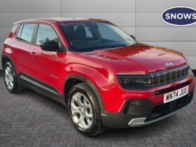Used Jeep Avenger 1.2 Altitude Euro 6 (s/s) 5dr