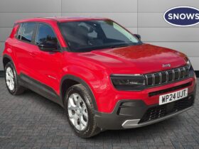 Used Jeep Avenger 1.2 Altitude Euro 6 (s/s) 5dr