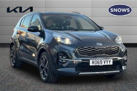 Used Kia Sportage 1.6 T-GDi GT-Line DCT AWD Euro 6 (s/s) 5dr
