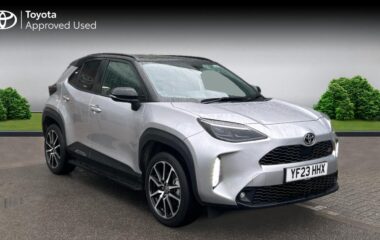 Used Toyota Yaris Cross 1.5 VVT-h GR SPORT E-CVT Euro 6 (s/s) 5dr