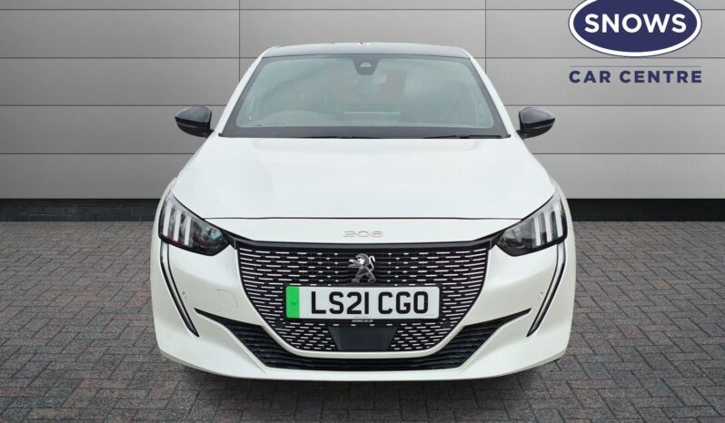 Used Peugeot 208 50kWh GT Auto 5dr full