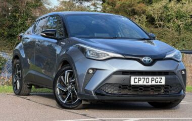 Used Toyota CHR 1.8 VVT-h Dynamic SUV 5dr Petrol Hybrid CVT Euro 6 (s/s) (122 ps)