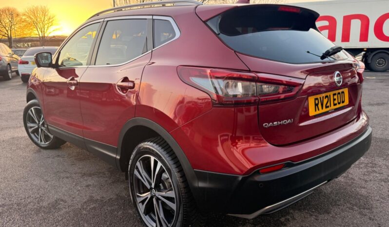 Used Nissan Qashqai 1.3 DIG-T N-Connecta Euro 6 (s/s) 5dr full