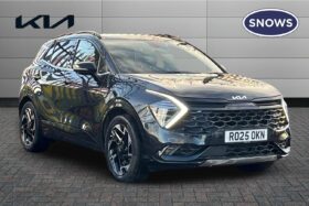 Used Kia Sportage 1.6 T-GDi 13.8kWh GT-Line S Auto AWD Euro 6 (s/s) 5dr