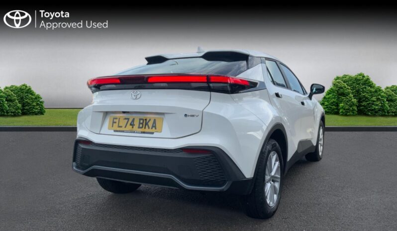 Used Toyota CHR 1.8 VVT-h Icon CVT Euro 6 (s/s) 5dr full