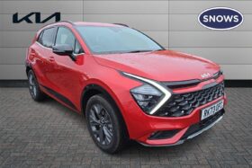 Used Kia Sportage 1.6 h T-GDi GT-Line Auto Euro 6 (s/s) 5dr