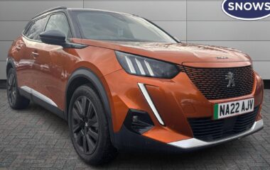 Used Peugeot 2008 50kWh GT Premium Auto 5dr (7kW Charger)