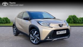 Used Toyota Aygo X 1.0 VVT-i Exclusive x-shift Euro 6 (s/s) 5dr