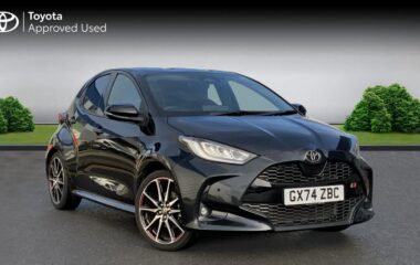 Used Toyota Yaris 1.5 VVT-h GR SPORT E-CVT Euro 6 (s/s) 5dr