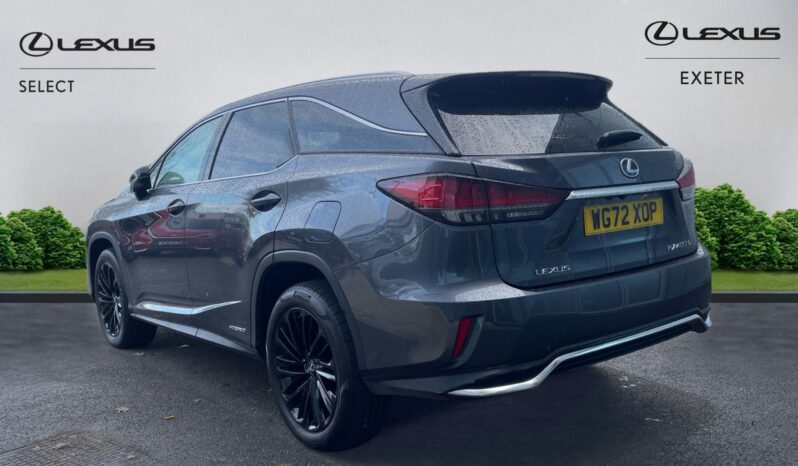 Used Lexus RX 3.5 450h L V6 (Premium) E-CVT 4WD Euro 6 (s/s) 5dr full