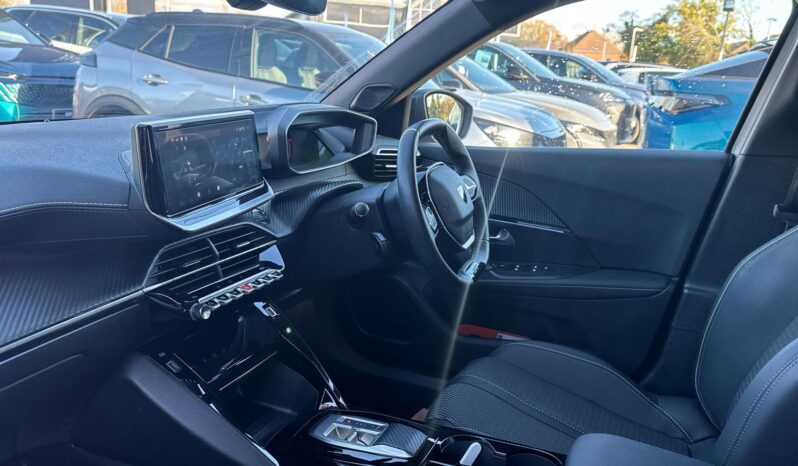 Used Peugeot 2008 50kWh GT Auto 5dr (7kW Charger) full