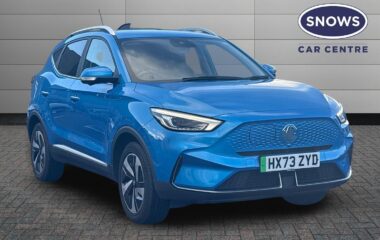 Used MG ZS 72.6kWh Trophy Connect Long Range Auto 5dr