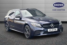 Used Mercedes-Benz C Class 2.0 C300e 13.5kWh AMG Line Night Edition (Premium Plus) G-Tronic+ Euro 6 (s/s) 5dr