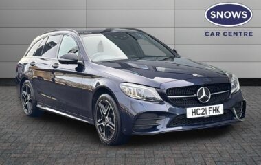 Used Mercedes-Benz C Class 2.0 C300e 13.5kWh AMG Line Night Edition (Premium Plus) G-Tronic+ Euro 6 (s/s) 5dr