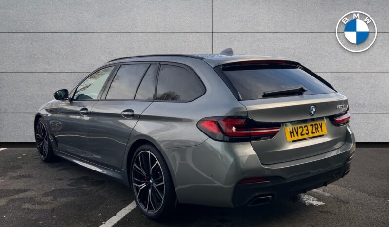 Used BMW 5 Series 520d M Sport Touring full