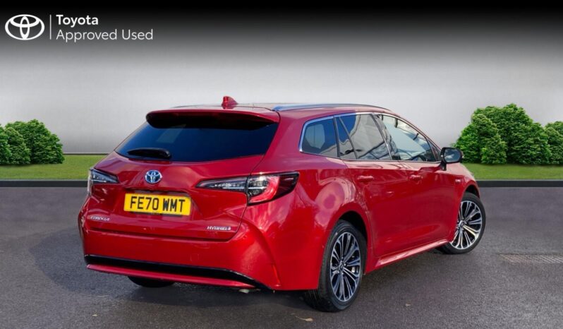 Used Toyota Corolla 1.8 VVT-h Excel Touring Sports CVT Euro 6 (s/s) 5dr full