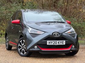 Used Toyota AYGO 1.0 VVT-i x-trend Hatchback 5dr Petrol Manual Euro 6 (71 ps)