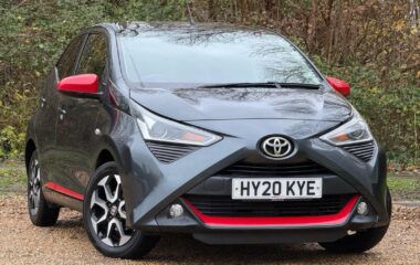 Used Toyota AYGO 1.0 VVT-i x-trend Hatchback 5dr Petrol Manual Euro 6 (71 ps)