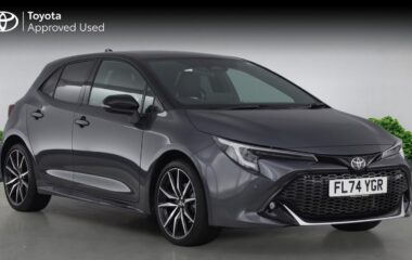 Used Toyota Corolla 2.0 VVT-h GR SPORT CVT Euro 6 (s/s) 5dr