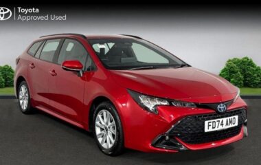 Used Toyota Corolla 1.8 VVT-h Icon Touring Sports CVT Euro 6 (s/s) 5dr