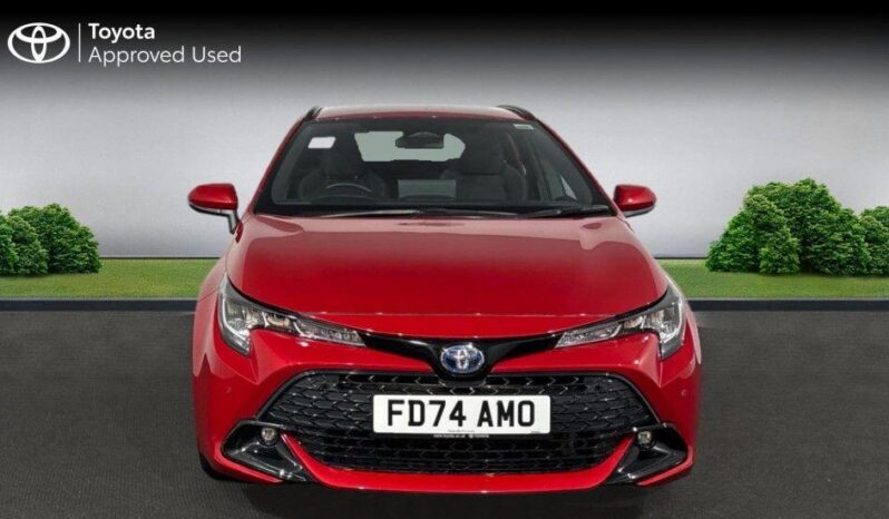 Used Toyota Corolla 1.8 VVT-h Icon Touring Sports CVT Euro 6 (s/s) 5dr full