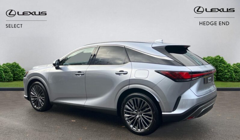 Used Lexus RX 2.5 450h+ 18.1kWh Takumi SUV 5dr Petrol Plug-in Hybrid E-CVT 4WD Euro 6 (s/s) (308 ps) full