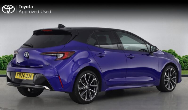 Used Toyota Corolla 1.8 VVT-h Excel CVT Euro 6 (s/s) 5dr full