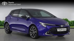 Used Toyota Corolla 1.8 VVT-h Excel CVT Euro 6 (s/s) 5dr