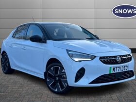 Used Vauxhall Corsa 50kWh Elite Nav Premium Auto 5dr (7.4Kw Charger)