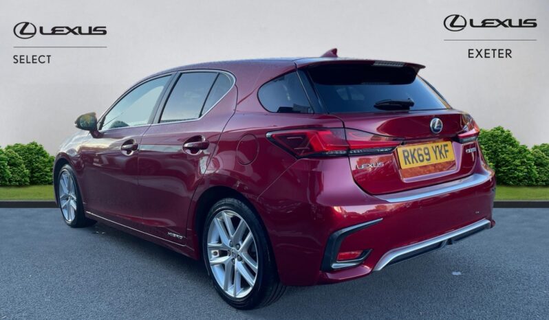 Used Lexus CT 1.8 200h E-CVT Euro 6 (s/s) 5dr full