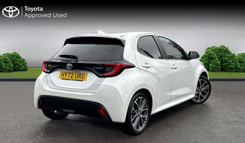 Used Toyota Yaris 1.5 VVT-h Excel E-CVT Euro 6 (s/s) 5dr full