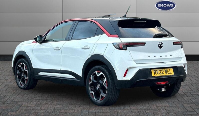 Used Vauxhall Mokka 1.2 Turbo SRi Premium Euro 6 (s/s) 5dr full
