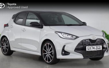 Used Toyota Yaris 1.5 VVT-h GR SPORT Hatchback 5dr Petrol Hybrid E-CVT Euro 6 (s/s) (130 ps)