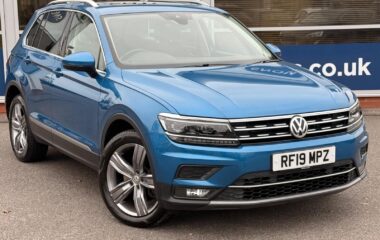 Used Volkswagen Tiguan 2.0 TSI SEL DSG 4Motion Euro 6 (s/s) 5dr