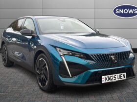 Used Peugeot 408 1.2 HYBRID GT Fastback e-DSC6 Euro 6 (s/s) 5dr