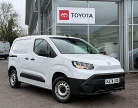 Used Toyota Proace City 1.5 BlueHDi Active Short Panel Van 6dr Diesel Manual SWB Euro 6 (s/s) (100 bhp)