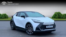 Used Toyota CHR 2.0 VVT-h GR SPORT CVT Euro 6 (s/s) 5dr