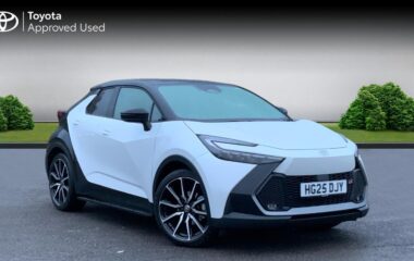 Used Toyota CHR 2.0 VVT-h GR SPORT CVT Euro 6 (s/s) 5dr