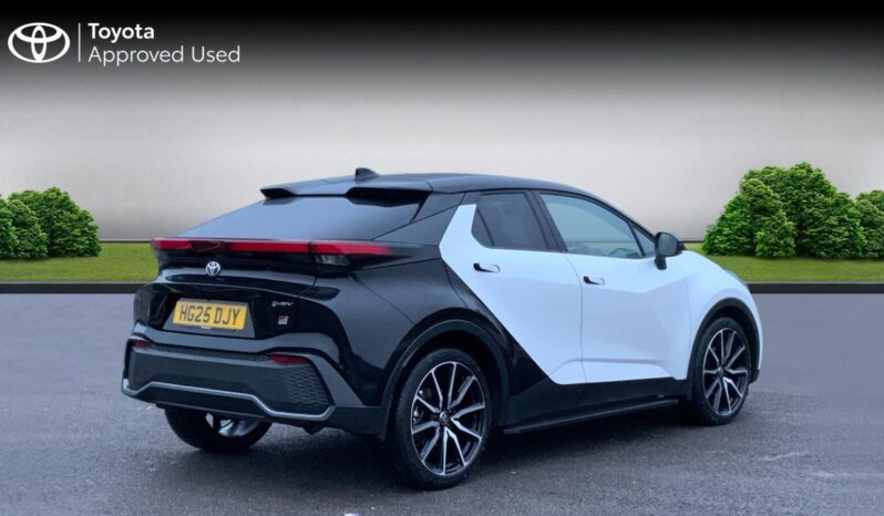 Used Toyota CHR 2.0 VVT-h GR SPORT CVT Euro 6 (s/s) 5dr full