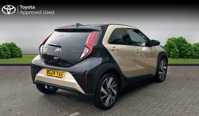 Used Toyota Aygo X 1.0 VVT-i Edge x-shift Euro 6 (s/s) 5dr full