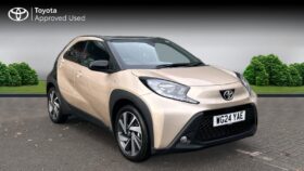 Used Toyota Aygo X 1.0 VVT-i Edge x-shift Euro 6 (s/s) 5dr